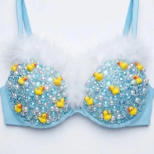 Bubble bath RAVE bra