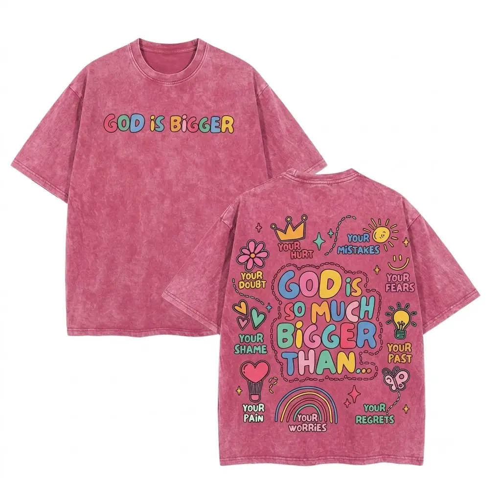 Pink-Washable shirt