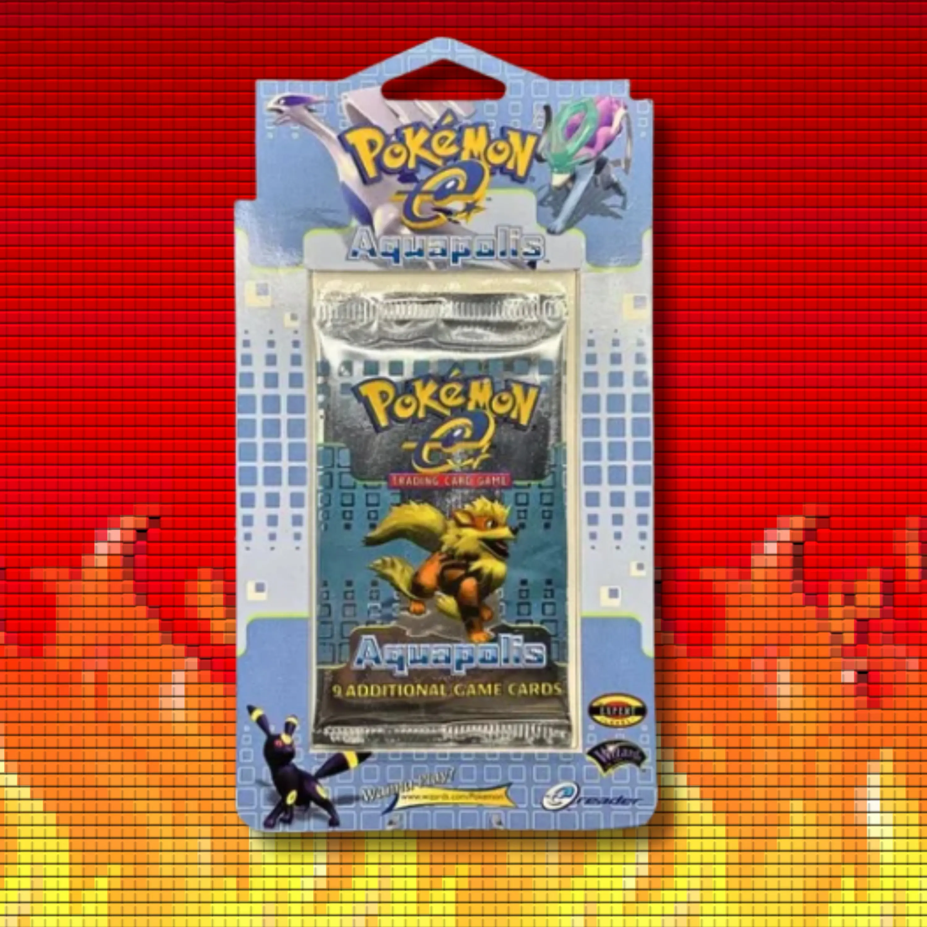 Aquapolis Pokemon Blister Pack