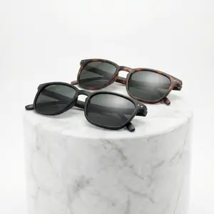 ZENOTTIC 2PCS Retro Polarized Sunglasses – Clean Unisex Frames Designed for Daily Wear & Travel