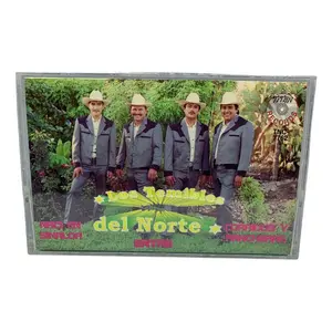 Original Cassette of "Los Temibles Del Norte" I Was Born In "Sinaloa"