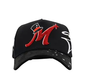 31 Hats x El Mago Collaboration Edition – Premium Streetwear Snapback Cap with 3D Embroidered “El Mago” Logo & Urban Magic Design for Men & Women.