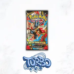 Pokemon Mega Evolution Booster Pack