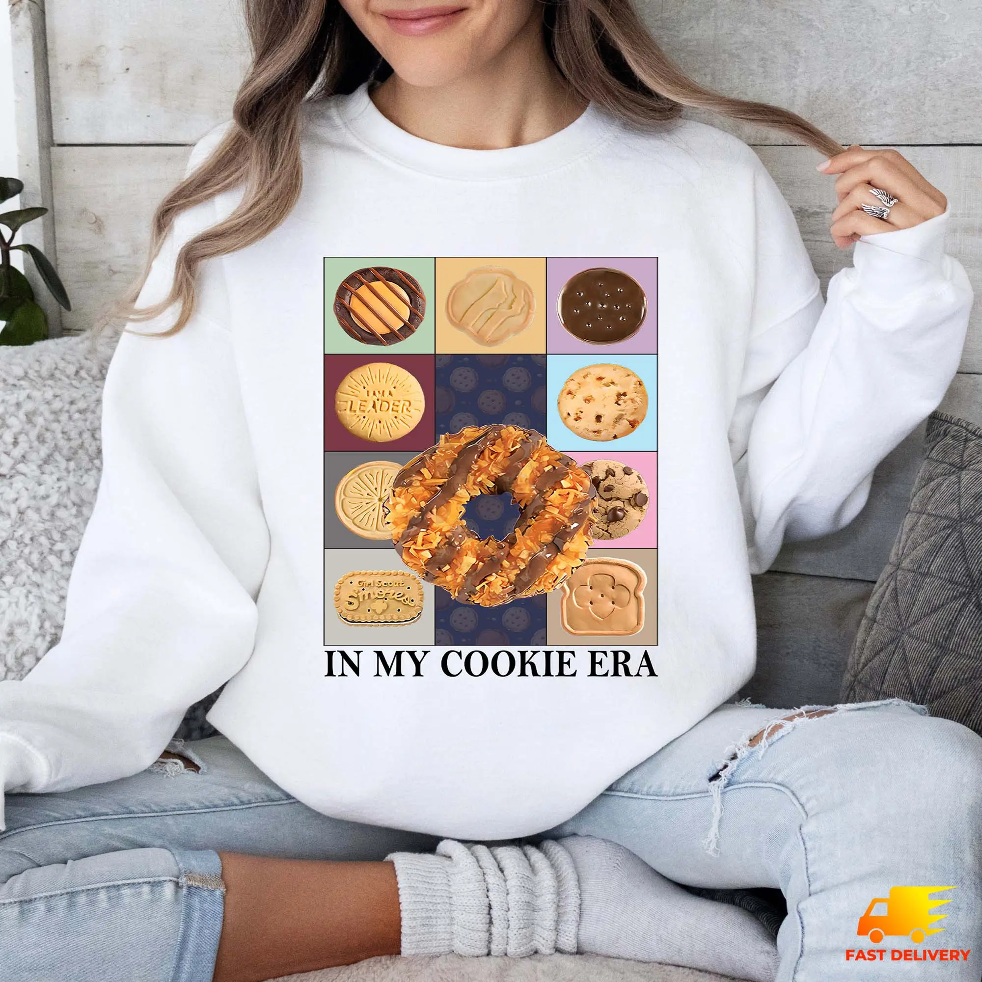 Girl Scout Cookie Dealer Sweatshirt, Girl Troop Shirt, Girl Scout Shirt, Girls Camping Group Shirt, Cookie Dealer Shirt