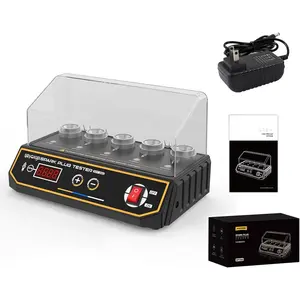 SPT360  Spark Plug Tester 110V Auto Spark Plug Detector  Spark Plug System Analyzer with 5 Adjustable Testing Holes for   and  (200-9000RPM)