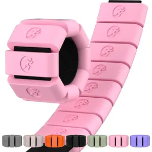 Adjustable Wrist Weights for Women Men,  Weights for Women 0.75lb-1lb-1.3lb Each for Walking, Yoga, Dance, Barre, Gym