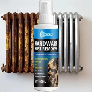 All-In-One Metal Rust Remover & - Fast Acting for Wheel Bolts, Stuck Screws & Creaking Hinges