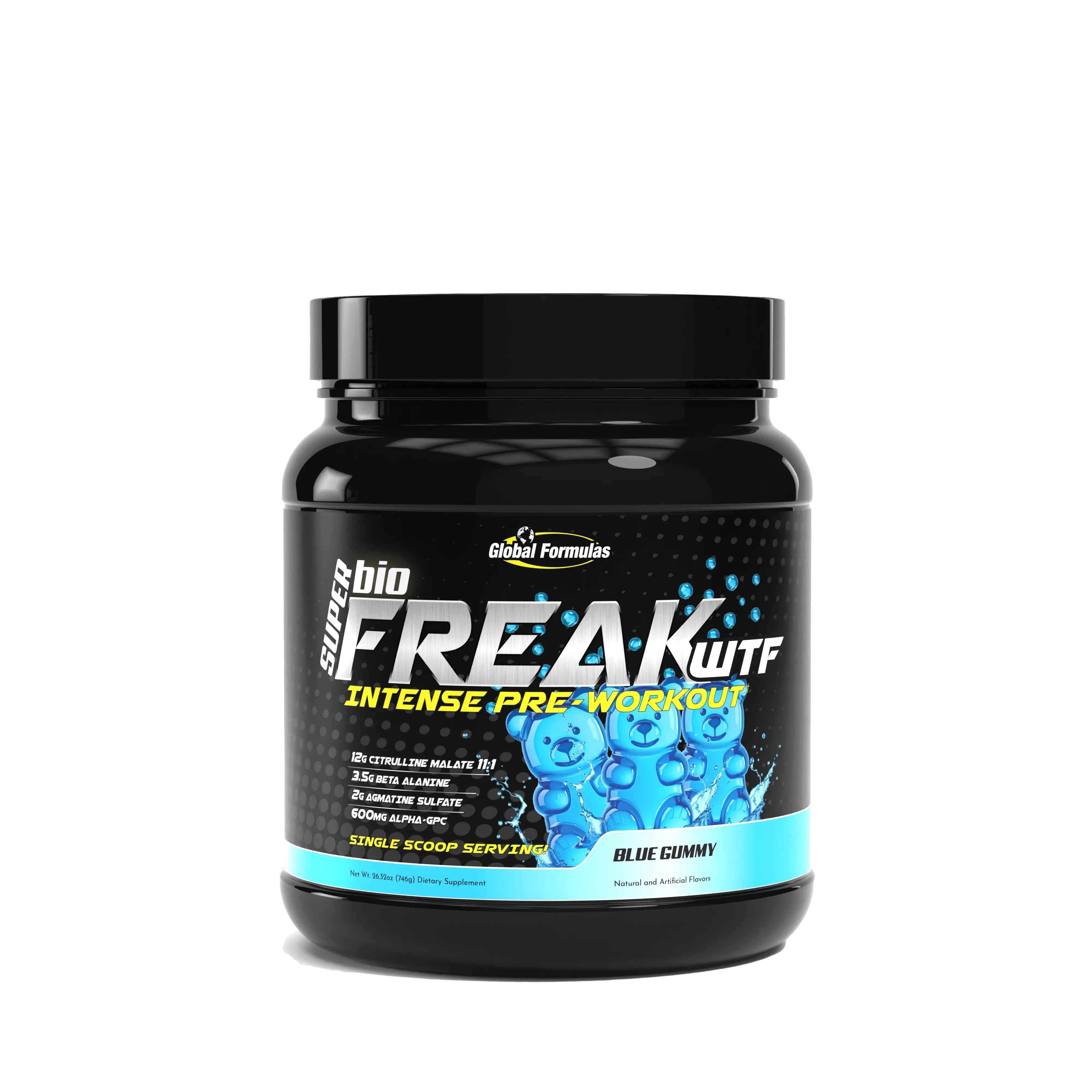 SUPER bioFREAK WTF - Extreme High Stim Pre-Workout SUPER bioFREAK WTF - Extreme High Stim Pre-Workout