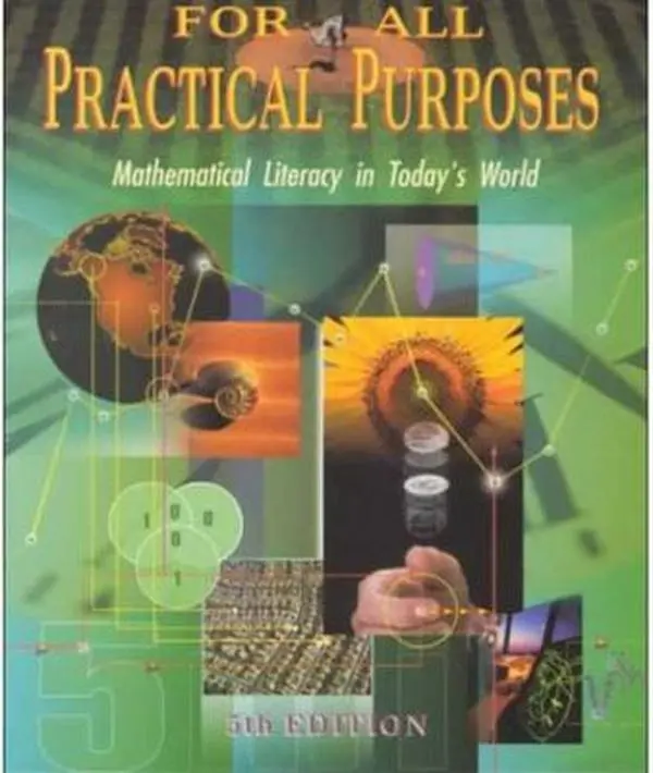 USED Book - For All Practical Purposes : Mathematical Literacy in Today's World by consortium-for-mathematics-and-its-applications (Paperback) - english