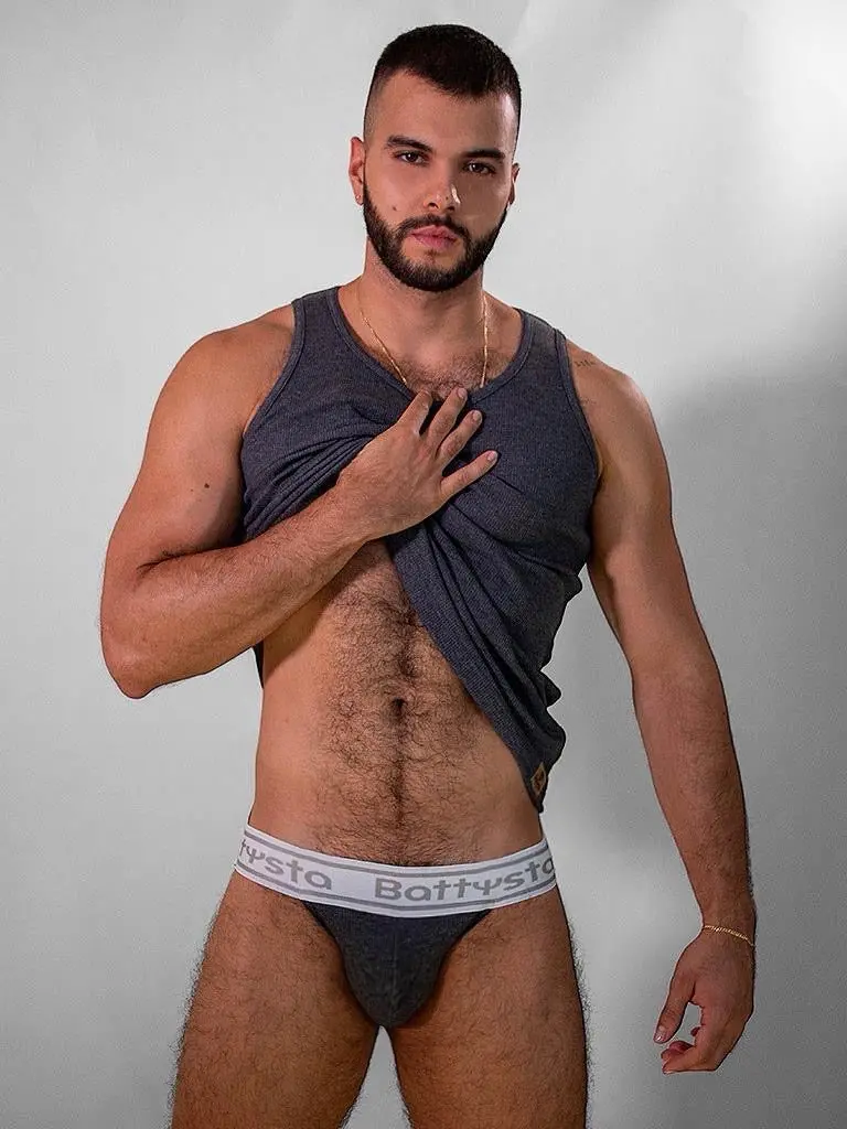 Grey Jockstrap