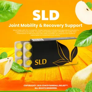 Slide (SLD) Drops for Joint and Mobility Support | Coach Randall Relief
