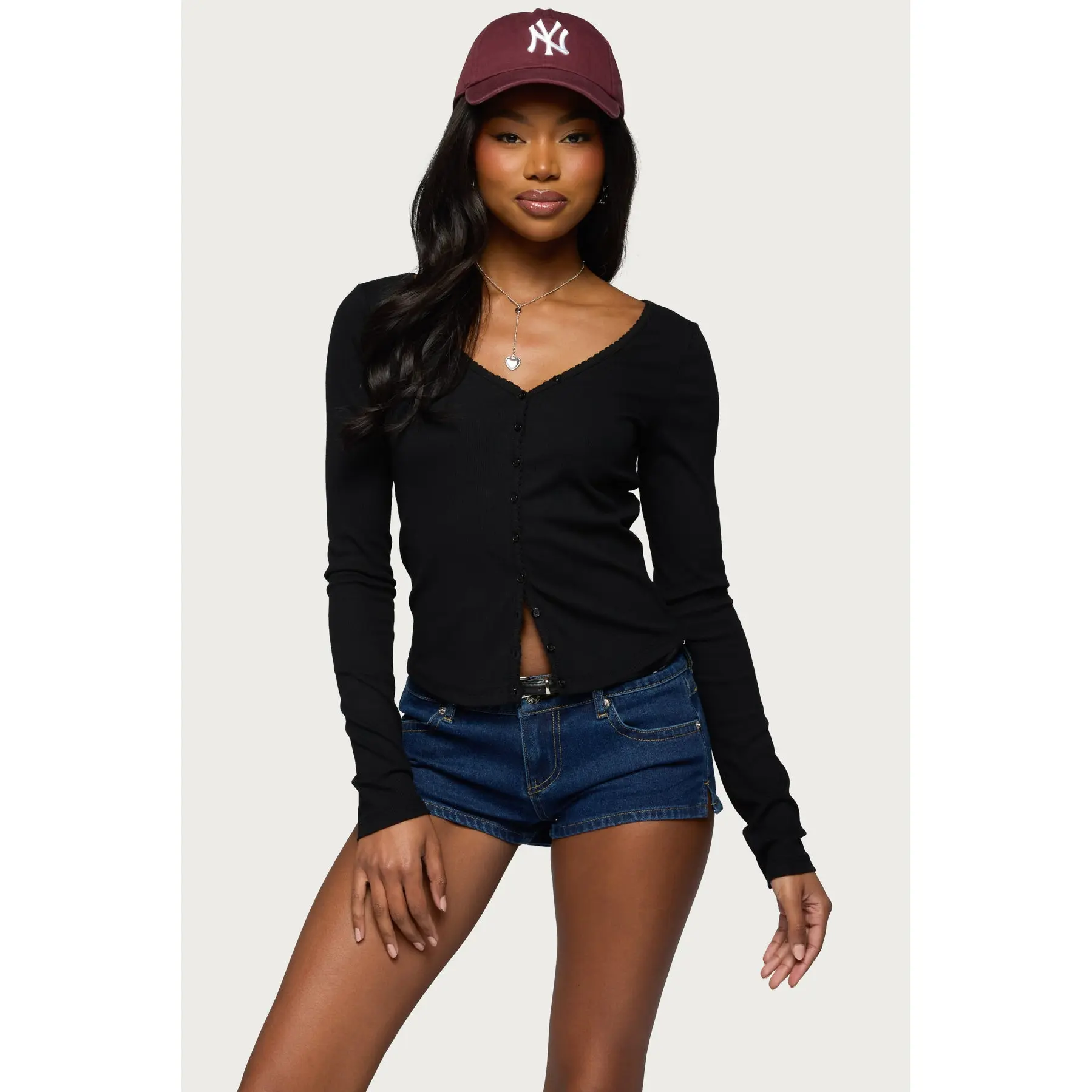 Tanya Button Up Cardigan