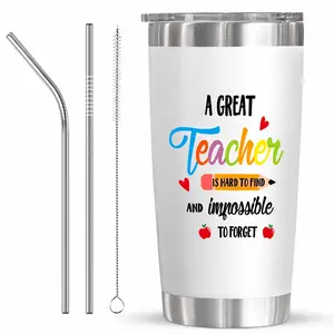 Teacher Appreciation Gifts Set for Women, Includes Teacher Appreciation Cup & Weekly Supplies, Perfect School Gift for Teachers