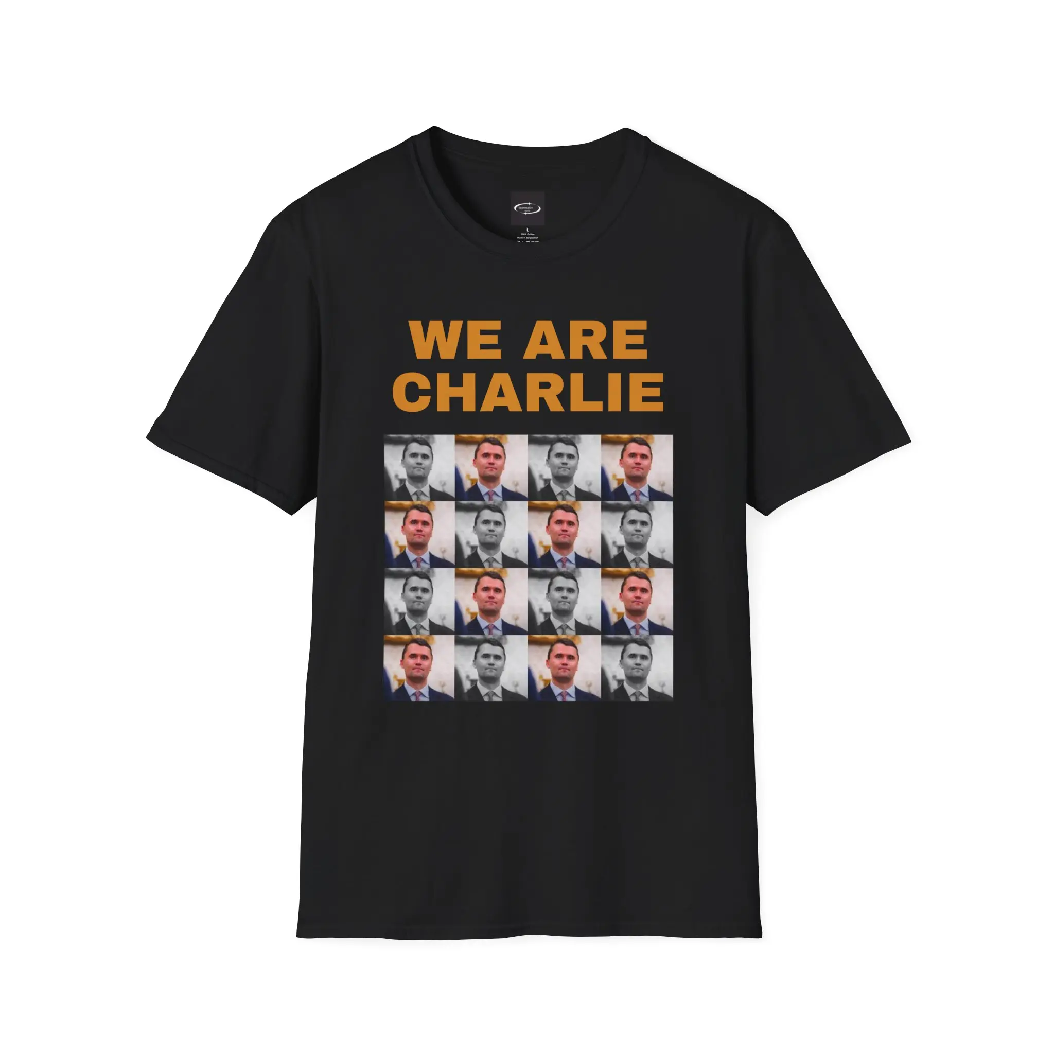 We Are Charlie Unisex T-Shirt, Casual Wear, Graphic Tee, Gift for Activists, Statement Shirt, Everyday Fashion