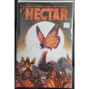 Vault Comics Nectar 1a 2nd Print