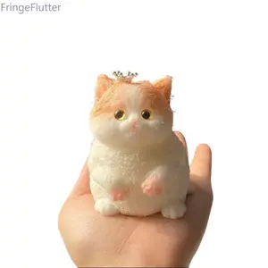 Small 10cm Kawaii Soft Squeezable Stress Relief Toy Set | Cute Squishy Party Favors for Kids