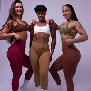 Tomb Raider Compression Leggings  with Scrunch Butt and Cargo Pockets