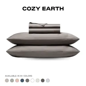Cozy Earth Bamboo Sheet Set | Premium Bamboo Viscose Sheets with Cooling & Breathable Comfort
