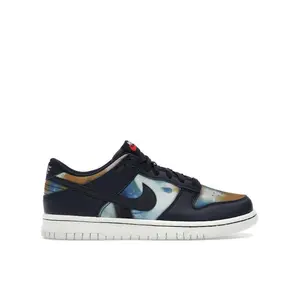 Nike Kid's Dunk Low Graffiti Navy, from StockX