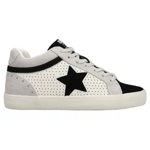 Vintage Havana Womens Bounce Lace Up Sneakers Shoes Casual - Black, Grey, White