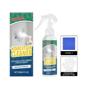 Jakehoe Household Stain Cleaner, Universal Decontamination for Kitchen, Bathroom and Office, Time-saving, Labor-saving and Deep Cleaning