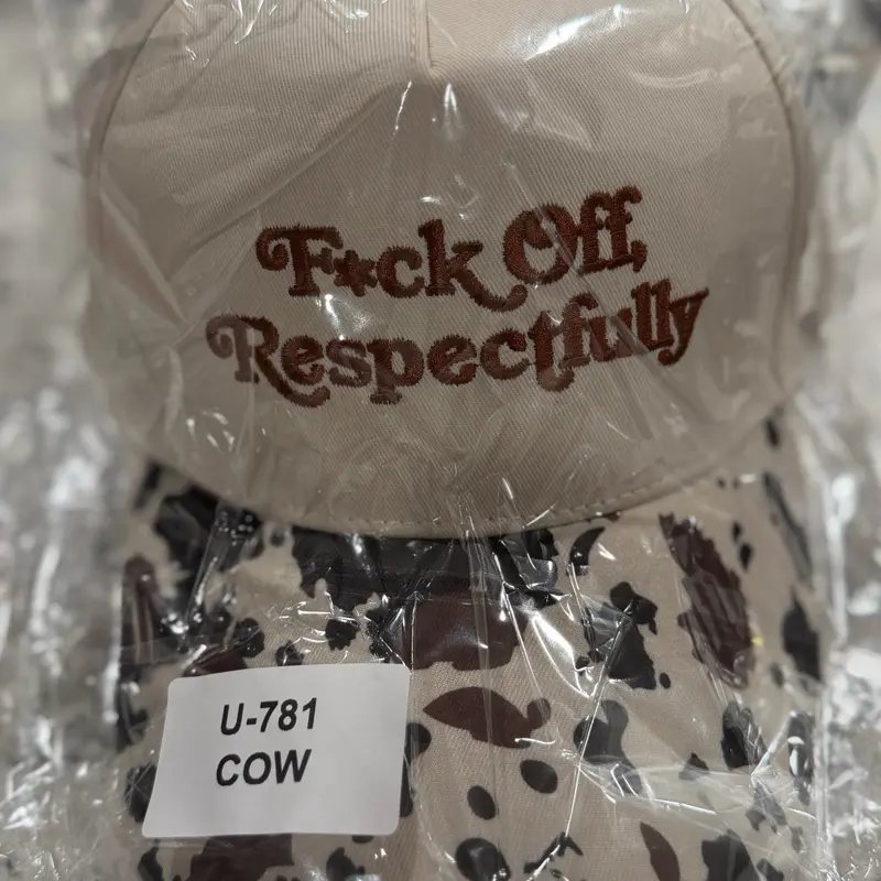 F*ck OFF RESPECTFULLY HAT