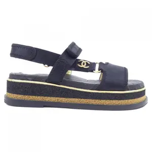 Pre-owned CHANEL Others Small Leather Goods Sandals