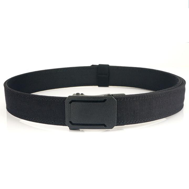 Belt 1.75" Stretch Ratchet Nylon Belt Reinforced Buckle Sport Belts CCW Belts, men's and women's tactical belt, outdoor hunting tactical belt, tactical automatic buckle men's belt