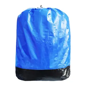 Large Wear-Resistant Drawstring Storage Bag for Moving Flat 39" x 47" Residential & Commercial
