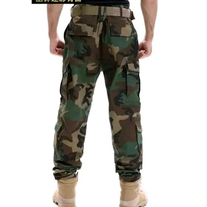 Men Camouflaje Casual Pants