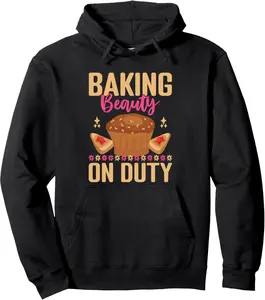 Pastry Decorating Cake Decorator Chef Desserts Funny Baker Pullover Hoodie 13