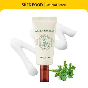 [SKINFOOD Official] Pantothenic Water Parsley Silence Essence | Sebum Control for Acne Prone Skin, Acne Skin Care, Trouble Skin Care, Water Oil Balancing, 2.36 fl. oz.(70ml)