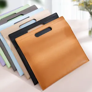 Large Capacity Handheld File Bag, Magnetic Snap Design, Office Computer Bag, Durable Storage Solution, Perfect for Organizing Documents