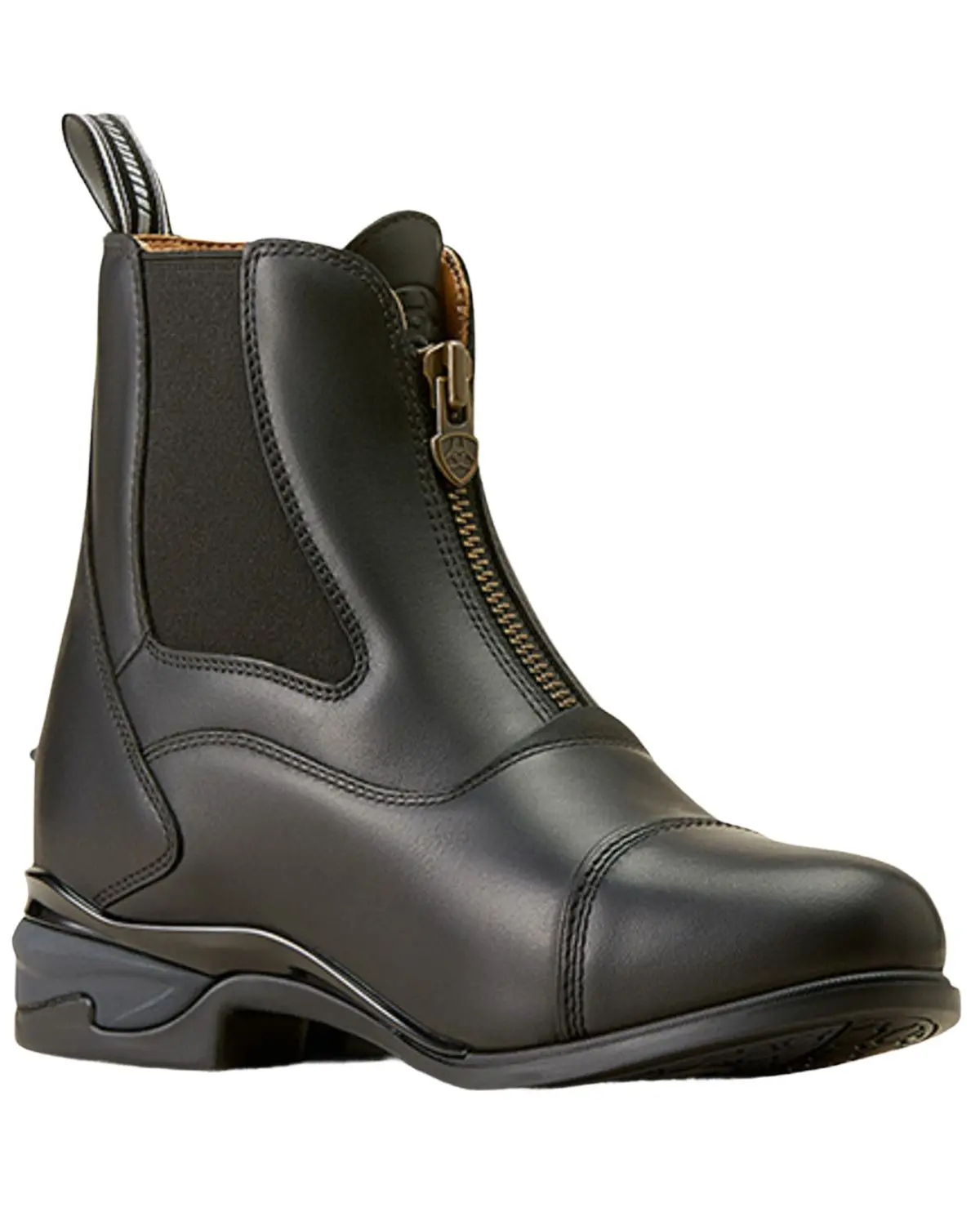 Ariat Women's Women'S Devon Zip Paddock Riding Boot Round Toe - 10051044