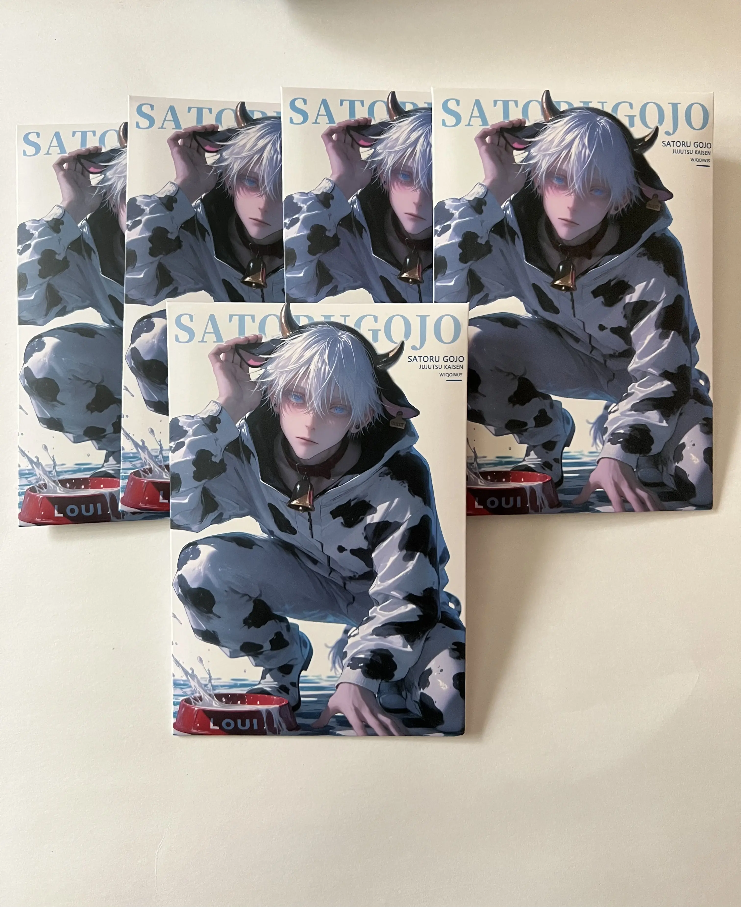 JJK Cow Set