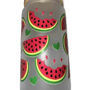 Watermelon Glass Cup