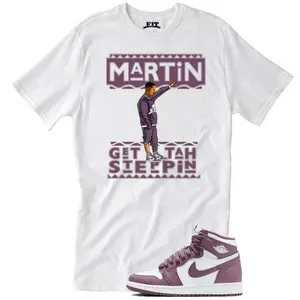 Unisex Shirt to match the Jordan 1 Retro High Mauve, Outfit Back to School Graphic Tees, Trending Shirts, Top Tshirt