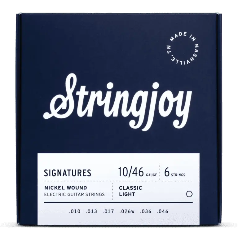Stringjoy 10-46 Classic Light Nickel Wound Electric Guitar Strings