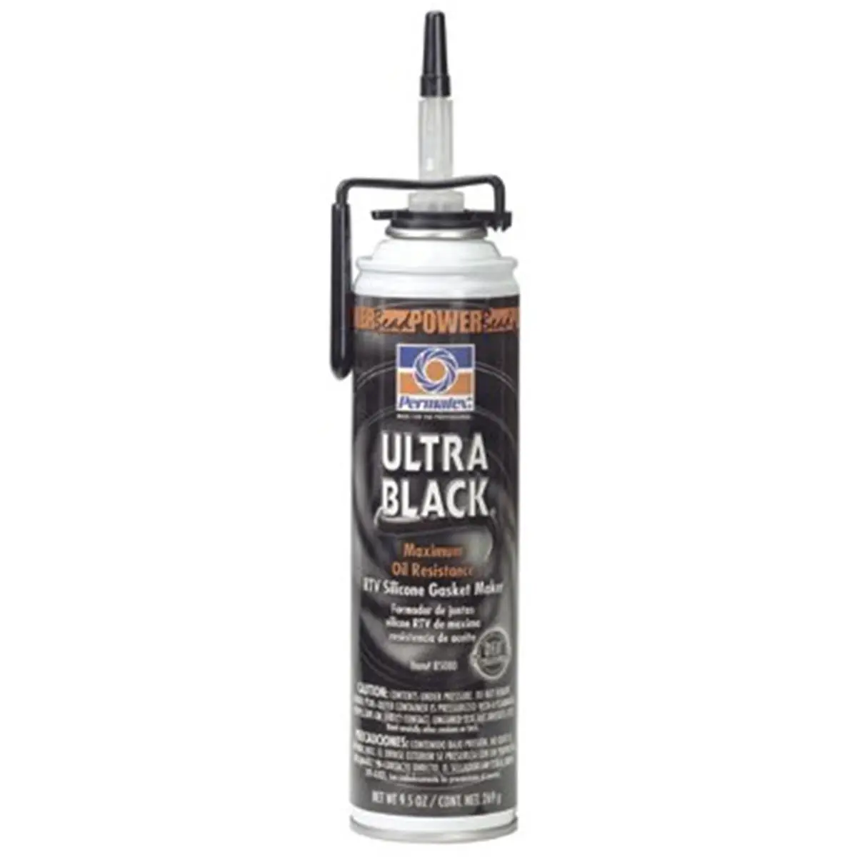 Permatex 230-85080 Ultra Black Max Oil Res, High Temperature Resistant