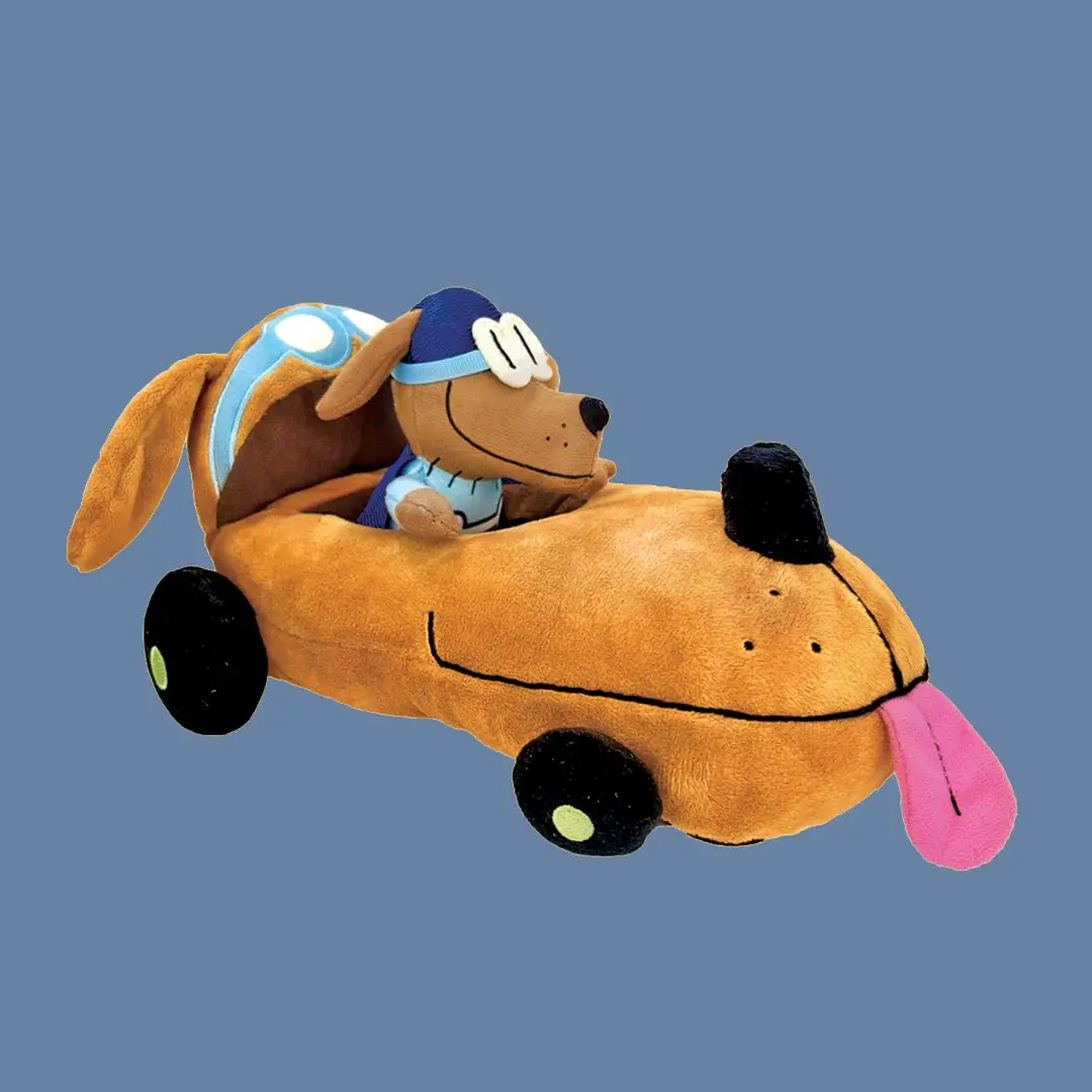 Dog Man's Dogmobile Plush
