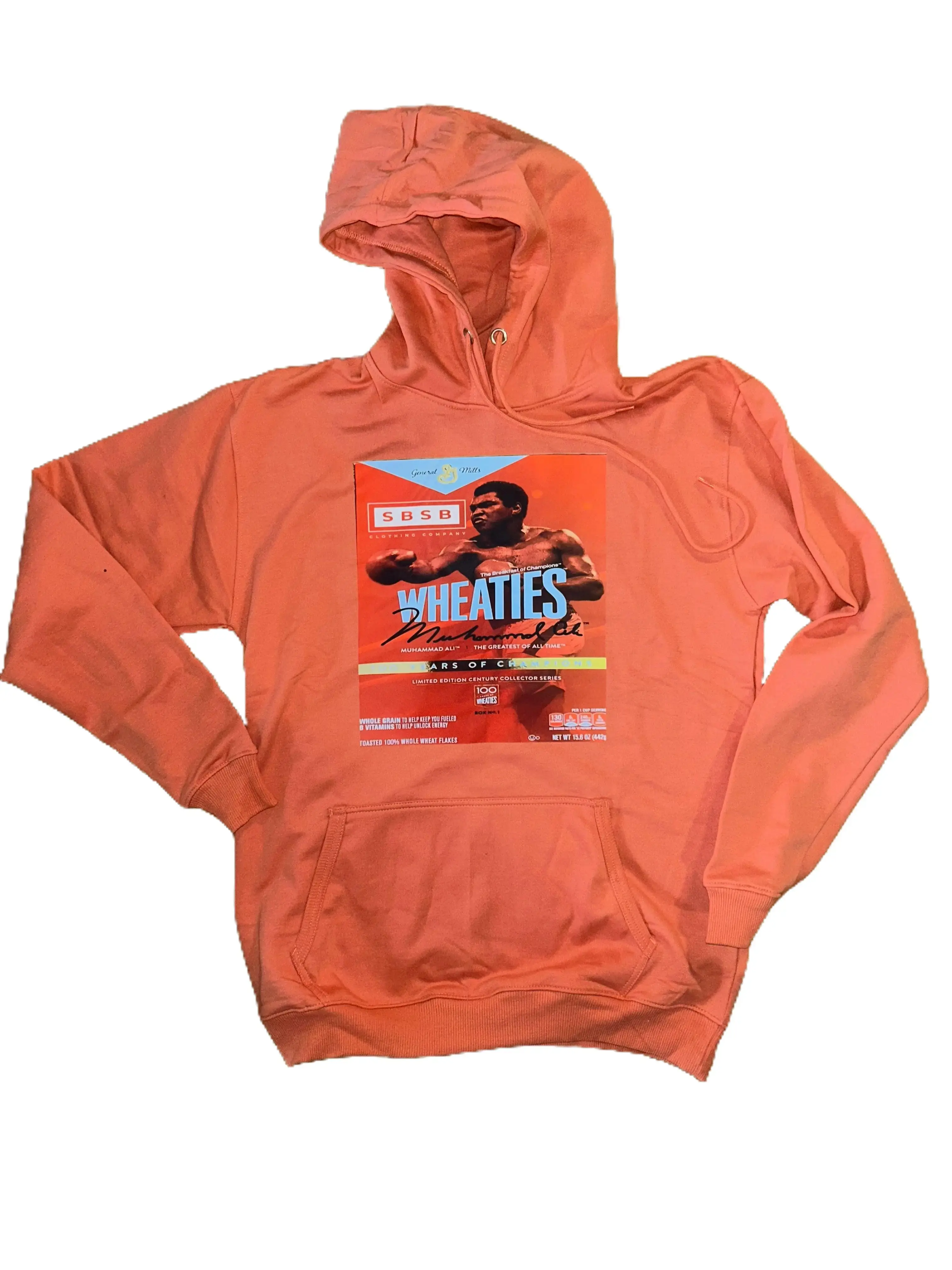 BHM MUHAMMAD Ali (Wheaties) Hoodie