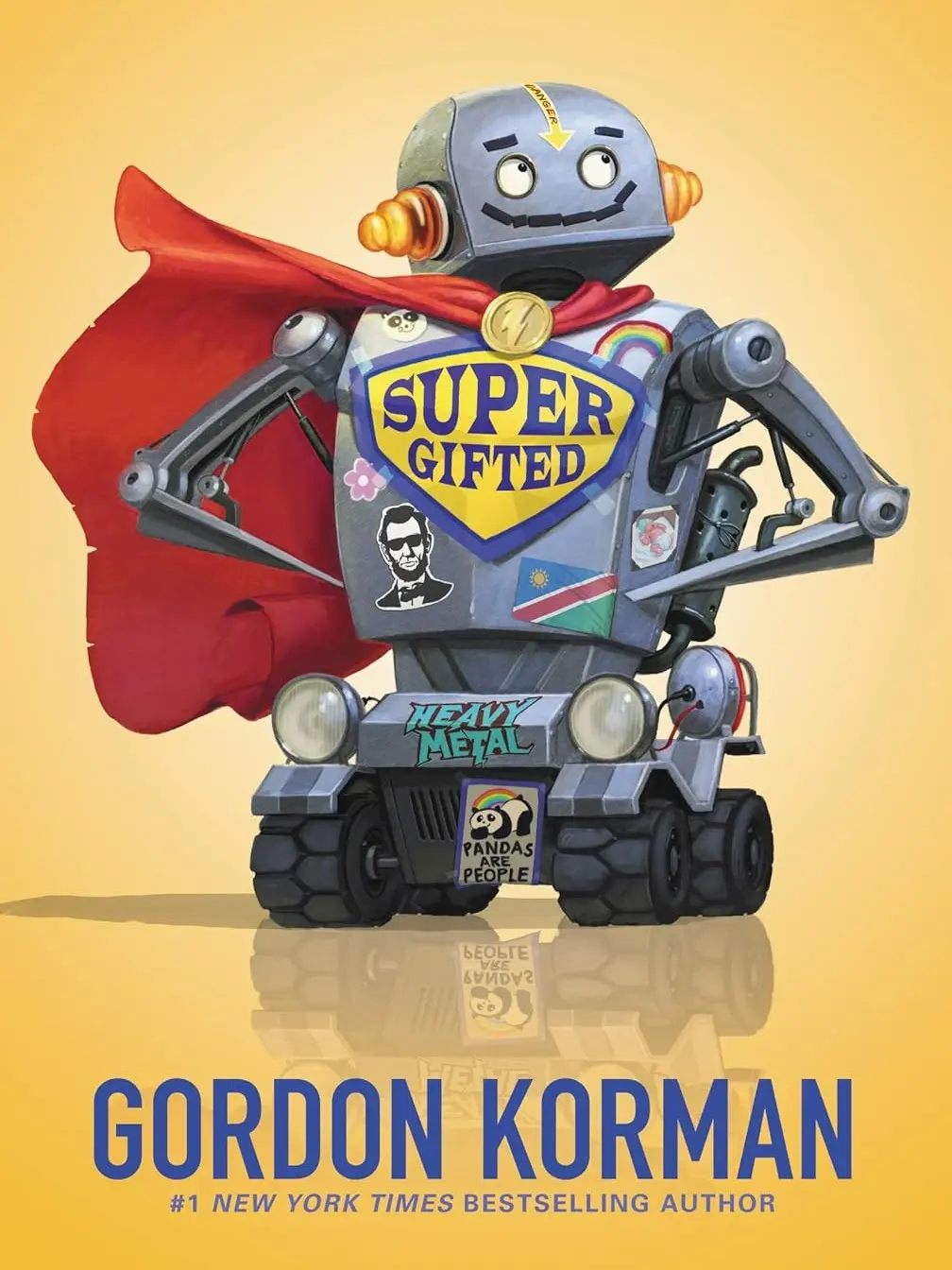 Supergifted by Gordon Korman [Hardback Book]