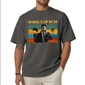 Wheels Up in 30 Vintage Shirt Criminal Lovers Minds Fan Movie T-Shirt, Spencer Reid Shirt, Criminal Minds Shirt
