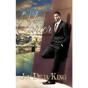 USED Book - Nico Carter...Men Of The Bitch Series by Joy Deja King (Paperback) - english