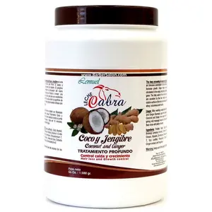 Leche De Cabra Coconut _ Ginger (Jengibre) Hair Mask 56 Oz