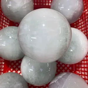 Brushed Fluorite Sphere