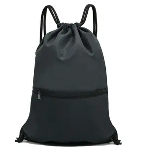 Drawstring backpack bag sport gym sackpack