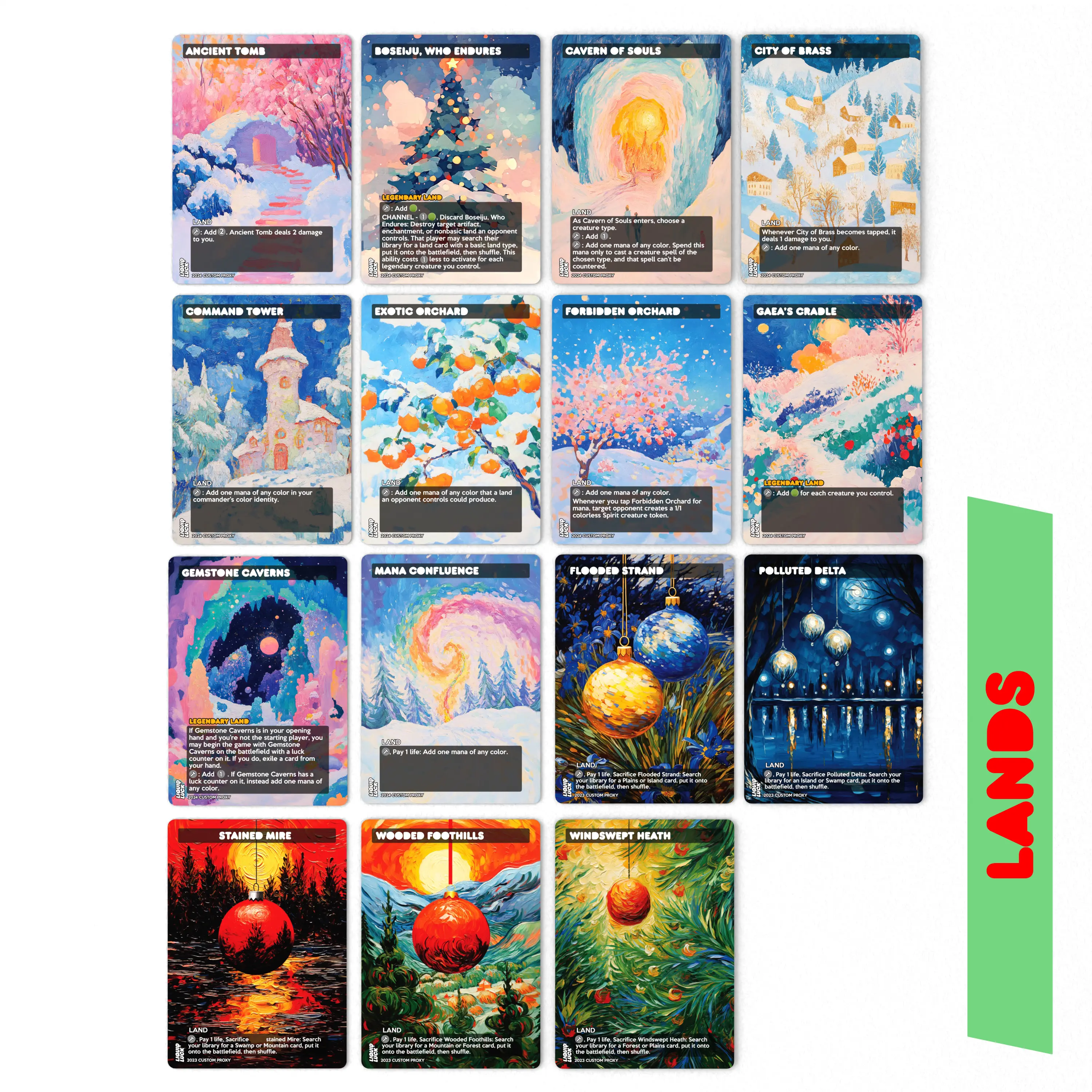 mtg christmas commander deck Give me your best Christmas themed Commander deck ideas. : r/magicTCG