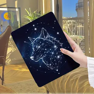 Wolf for ipad Case with a Built-In Pen Holder, Compatible with for ipad Models 9.7, 10.2, 10.9, 12.9, Pro 11, And 10Th Generation