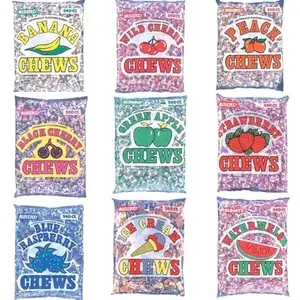 Alberts Fruit Chews Candy Assorted Flavors 240ct